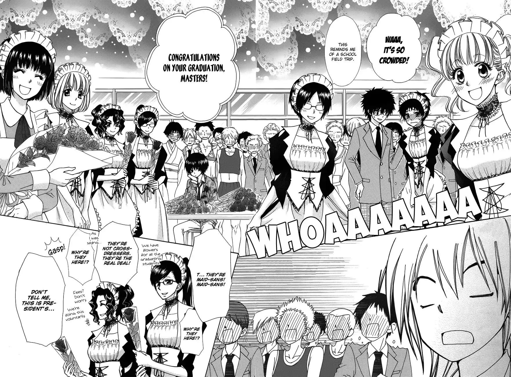 Kaichou Wa Maid-sama! Chapter 85 9